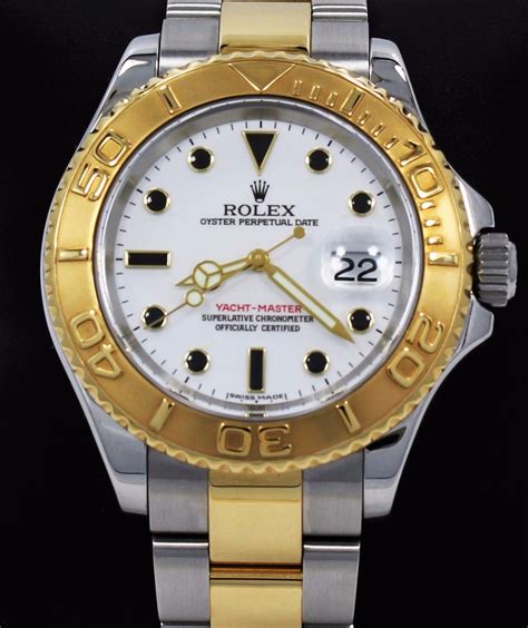 prezzo rolex yacht master acciaio oro|Acquista Rolex Yacht.